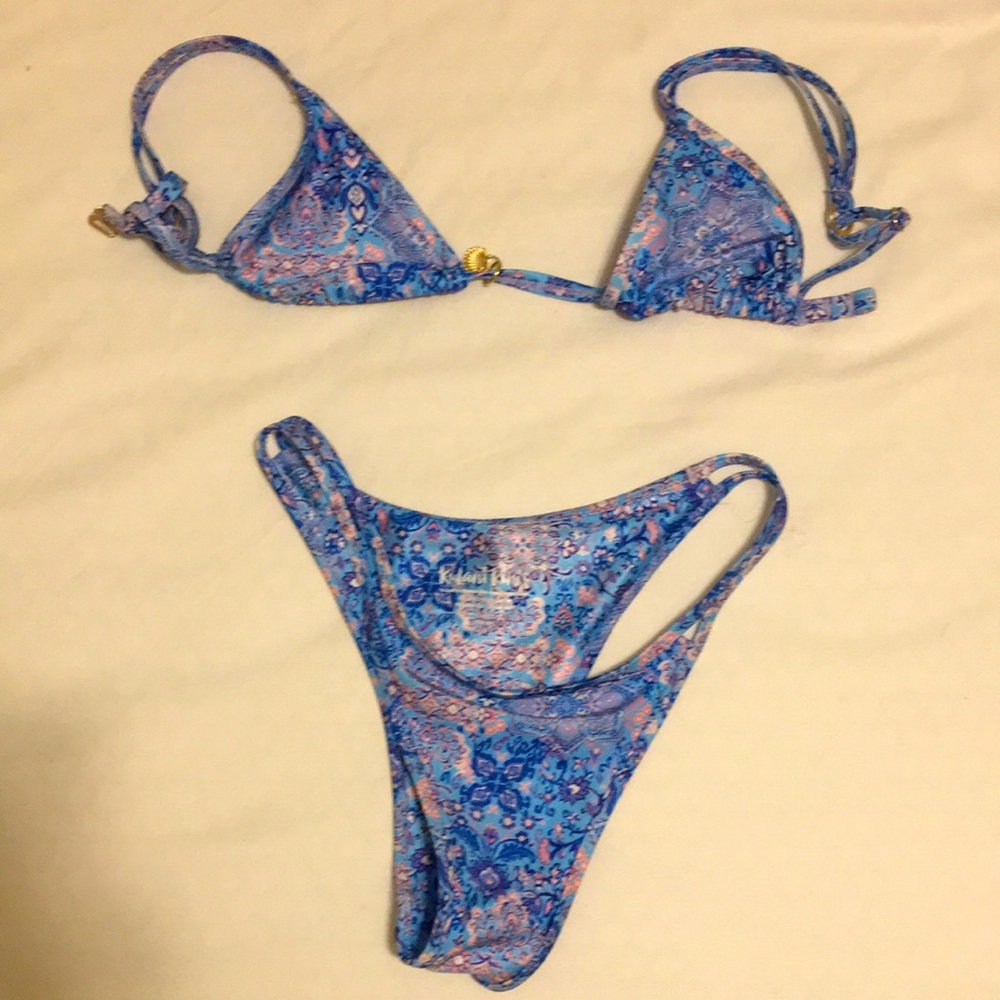Blue bikini set size xs